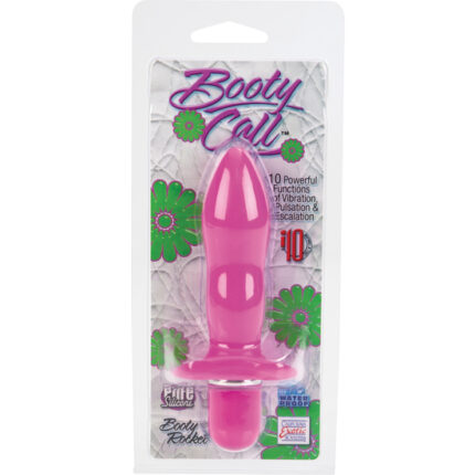 BOOTY CALL VIBRADOR ROSA - 002