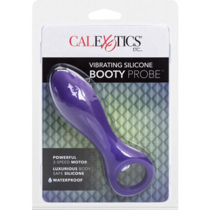 BOOTY PROBE VIBRADOR ANAL AZUL - 002