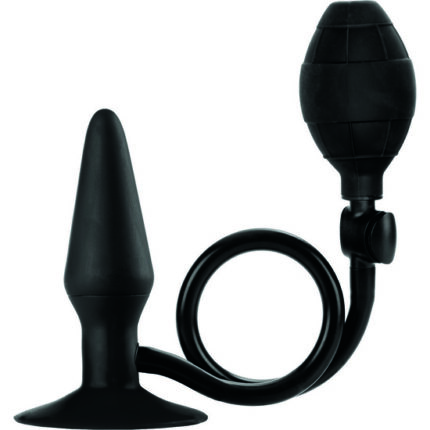 BOOTY PUMPER PLUG HINCHABLE PEQUEÑO NEGRO - 001