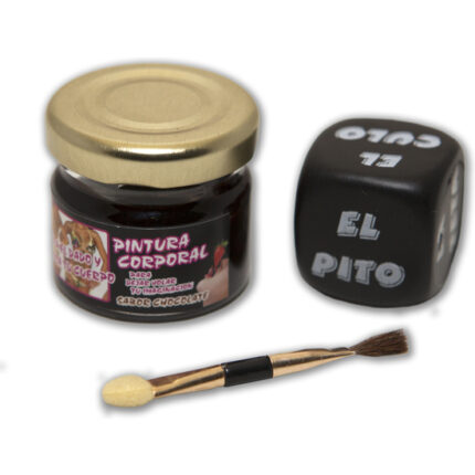 BOTE PINTURA 1 OZ + DADO CUERPO - 002