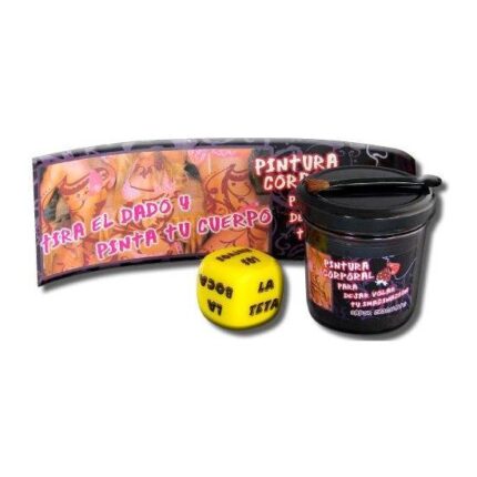 BOTE PINTURA 1 OZ + DADO CUERPO - 001