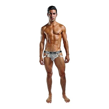 BOXER JOCK ANILLAS - BLANCO - 001