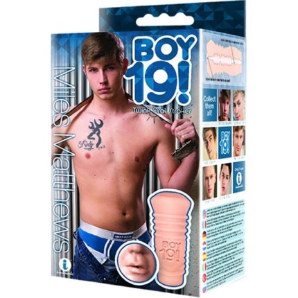 BOY 19 - TEEN TWINK MOUTH STROKER - MILES MATHEWS - BOCA - 002