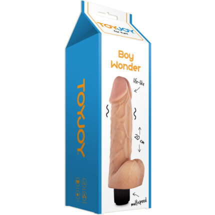 BOY WONDER MEGAPOWER FLESH PENE 20 CM. - 002