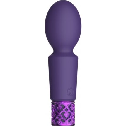 BRILLIANT - BALA DE SILICONA RECARGABLE - MORADO - 001