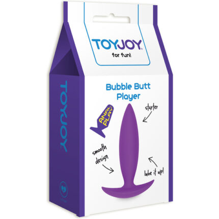 BUBBLE BUTT PLAYER PLUG NIVEL PRINCIPIANTE MORADO - 002