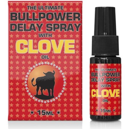 BULL POWER CLOVE SPRAY RETARDANTE (15ML) - 001