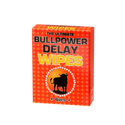 BULL POWER SOBRES DE TOALLITAS RETARDANTES - 001