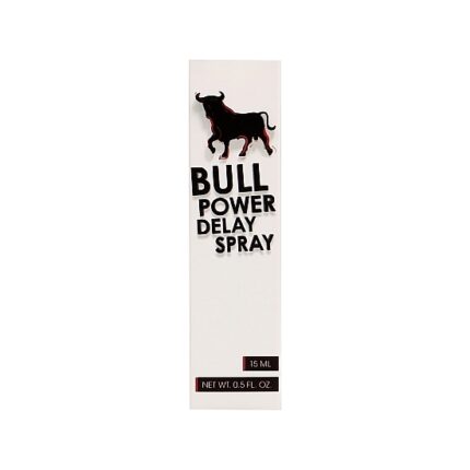 BULL POWER SPRAY RETARDANTE - 15 ML - 002