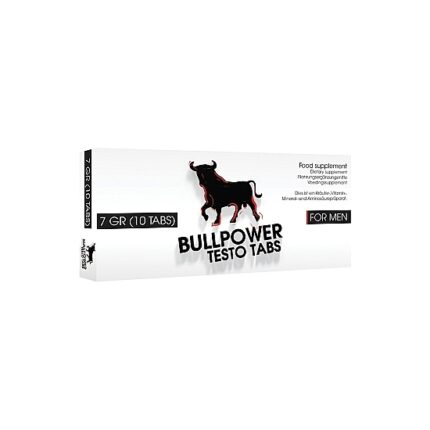 BULLPOWER TESTO 10 CÁPSULAS - 001