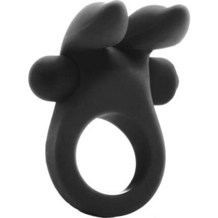 BUNNY ANILLO VIBRADOR - NEGRO - 001