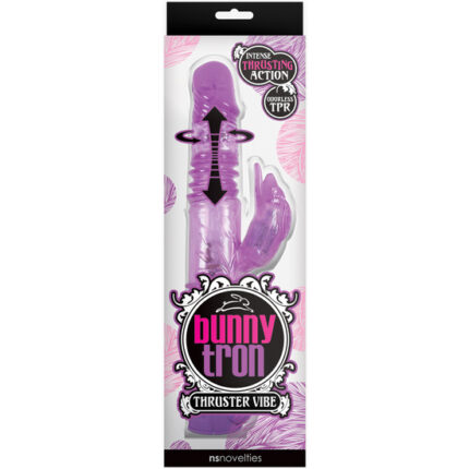 BUNNYTRON THRUSTER VIBRADOR MORADO - 002