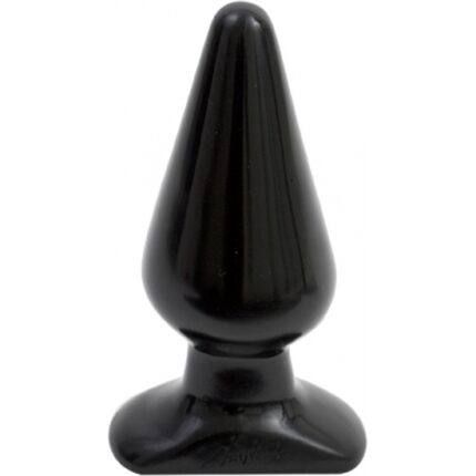 BUTT PLUG ANAL GRANDE NEGRO - 001