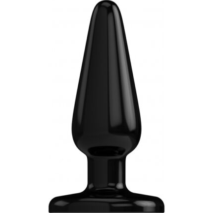 BUTT PLUG - BASIC - 10 CM - NEGRO - 001