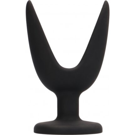 BUTT PLUG - SPLIT 1 - 10CM NEGRO - 001