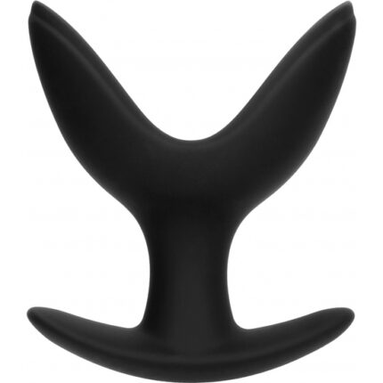 BUTT PLUG - SPLIT 4 - 7CM - NEGRO - 001