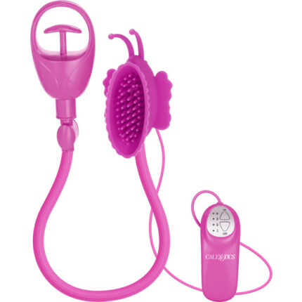 BUTTERFLY CLITORAL PUMP PINK - 001
