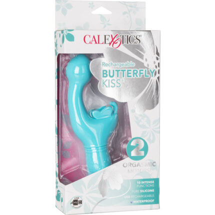 BUTTERFLY KISS ESTIMULADOR RECARGABLE - AZUL - 002