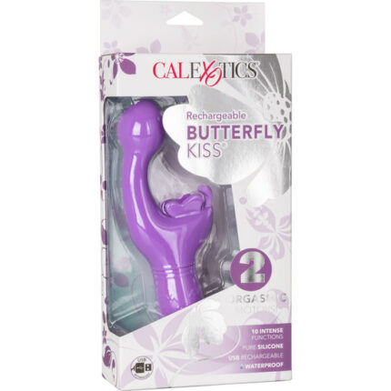 BUTTERFLY KISS ESTIMULADOR RECARGABLE - MORADO - 002