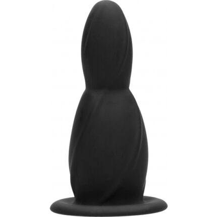 BUTTPLUG PLUG ANAL MEDIANO NEGRO - 001