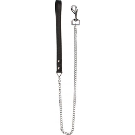 CADENA DE CUERO CON MANGO - 001