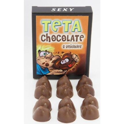 CAJA DE 6 TETAS CHOLOLATE CON LECHE MADE IN SPAIN - 001