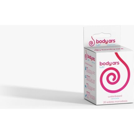 CAJA DE SOBRES 20 UNIDADES BODY ARS 4ML - 001