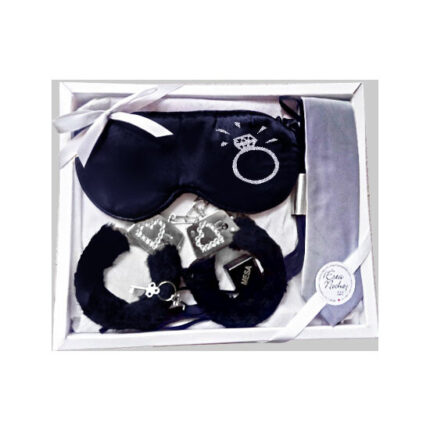 CAJA ERÓTICA ANILLO PLATEADO - 001