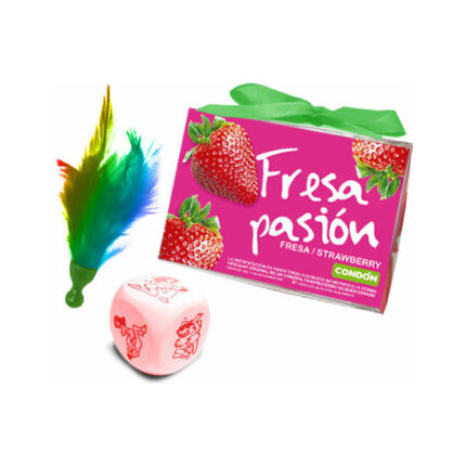 CAJA FRESA PASIÓN (DADO+CONDON+PLUMA) - 001