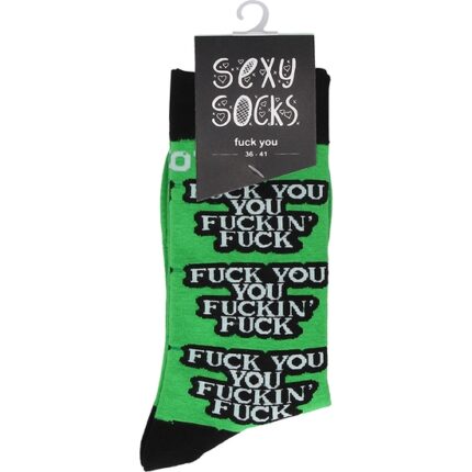 CALCETINES - FUCK YOU - 002