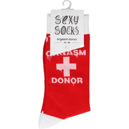 CALCETINES -ORGASM DONOR - 002