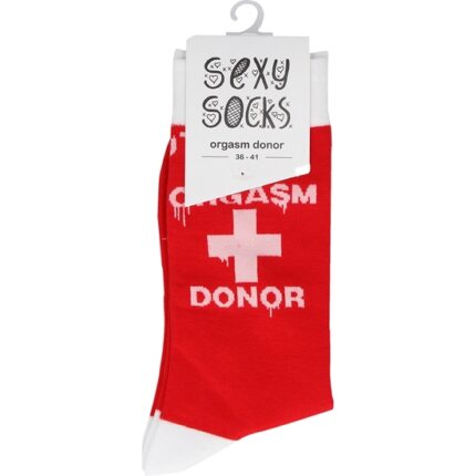 CALCETINES - ORGASM DONOR - 002