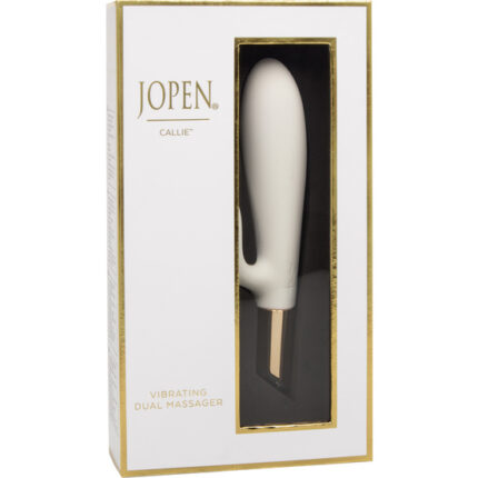 CALLIE VIBRADOR DE MASAJE DUAL - 002