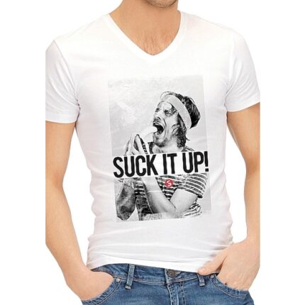 CAMISETA DIVERTIDA SUCK IT UP - 001