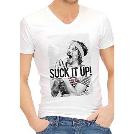 CAMISETA DIVERTIDA SUCK IT UP - 001