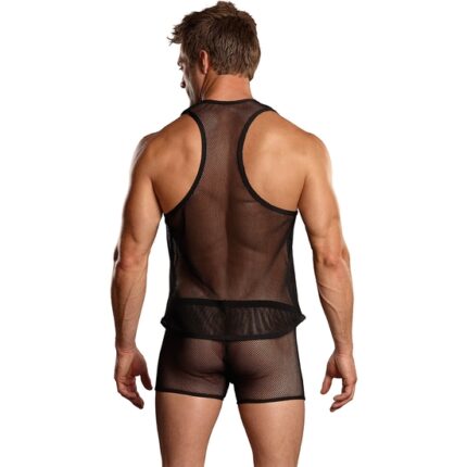 CAMISETA TIRANTES DE RED ELÁSTICA - 002