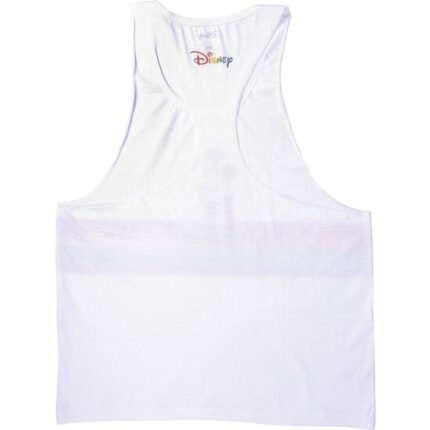 CAMISETA TIRANTES SINGLE JERSEY DISNEY PRIDE BLANCO - 002