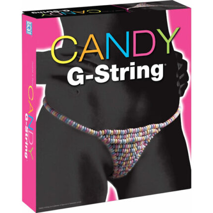 CANDY BLACK TANGA DE CARAMELO - 001