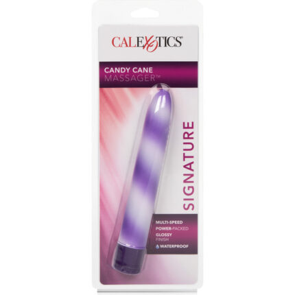 CANDY CANE MASAJEADOR MORADO - 002
