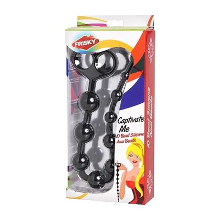 CAPTIVATE ME - PLUG SILICONA 10 BOLAS ANALES - 002