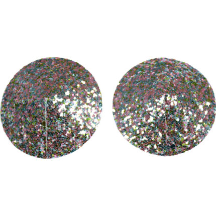 CARAMEL NUIT - PEZONERAS SHINY SPANGLE PLATA - 001