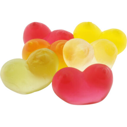 CARAMELOS MASTICABLES CON FORMA DE PECHOS - 002