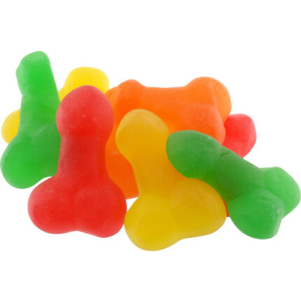 CARAMELOS MASTICABLES CON FORMA DE PENE - 002