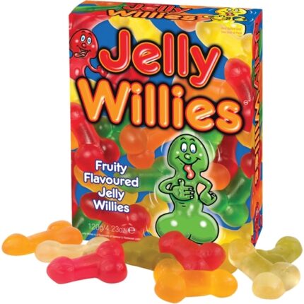 CARAMELOS MASTICABLES CON FORMA DE PENE - 001