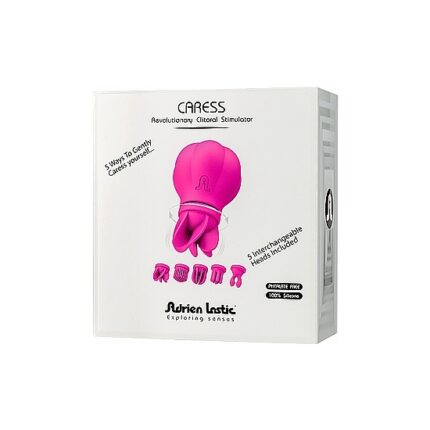 CARESS ESTIMULADOR DE CLÍTORIS - ROSA - 002