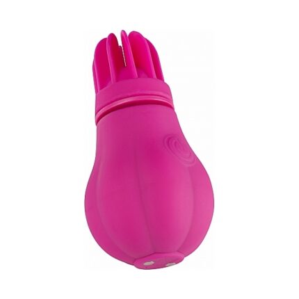CARESS ESTIMULADOR DE CLÍTORIS - ROSA - 001