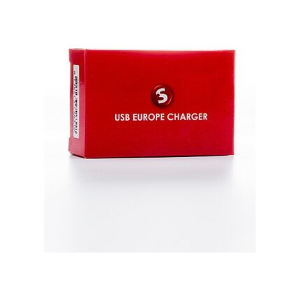 CARGADOR EUROPEO USB - 002