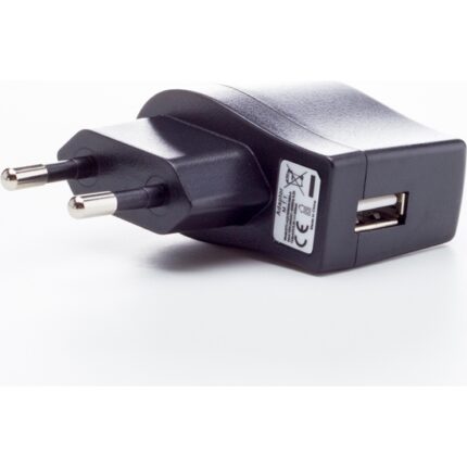 CARGADOR EUROPEO USB - 001