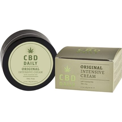 CBD DAILY ORIGINAL STRENGTH CREMA INTENSIVA - 48 G - 001