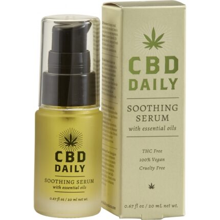 CBD DAILY SOOTHING SERUM - 20 ML - 001